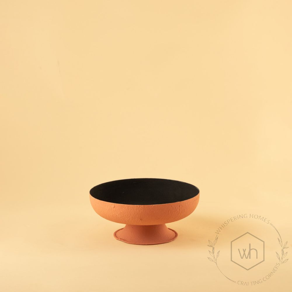 Kasa Vase - Peach White Background