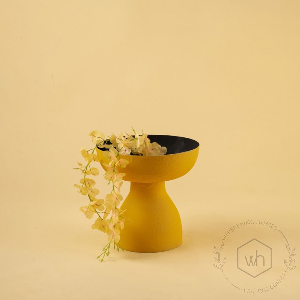 Takht Vase - Yellow Lifestyle