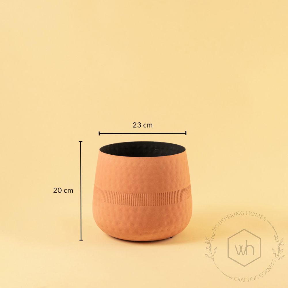 Harrappan Vase - Peach Large Dimensions