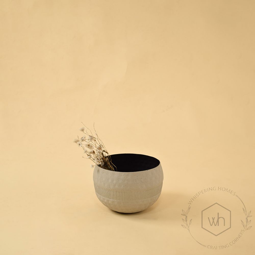 Zarb Vase - Grey Large Lifestyle