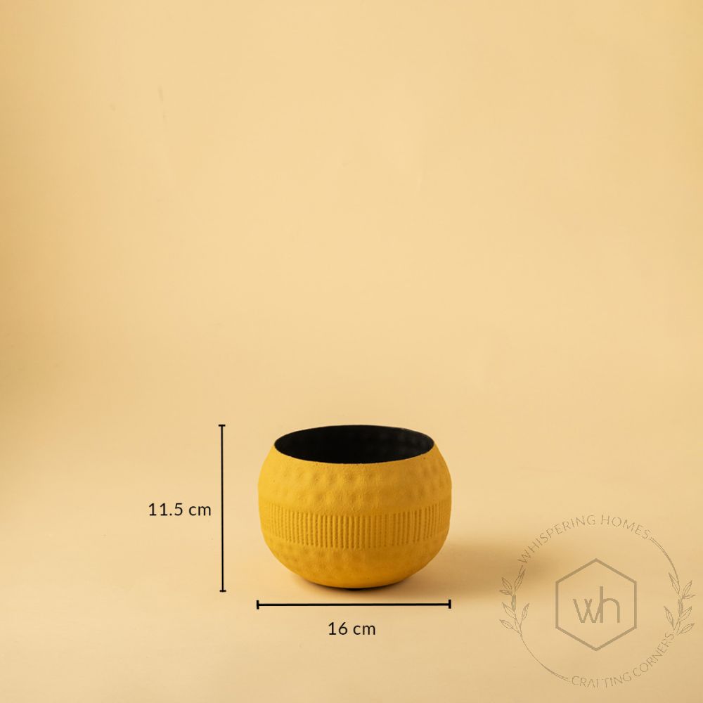 Zarb Vase - Yellow Small Dimensions