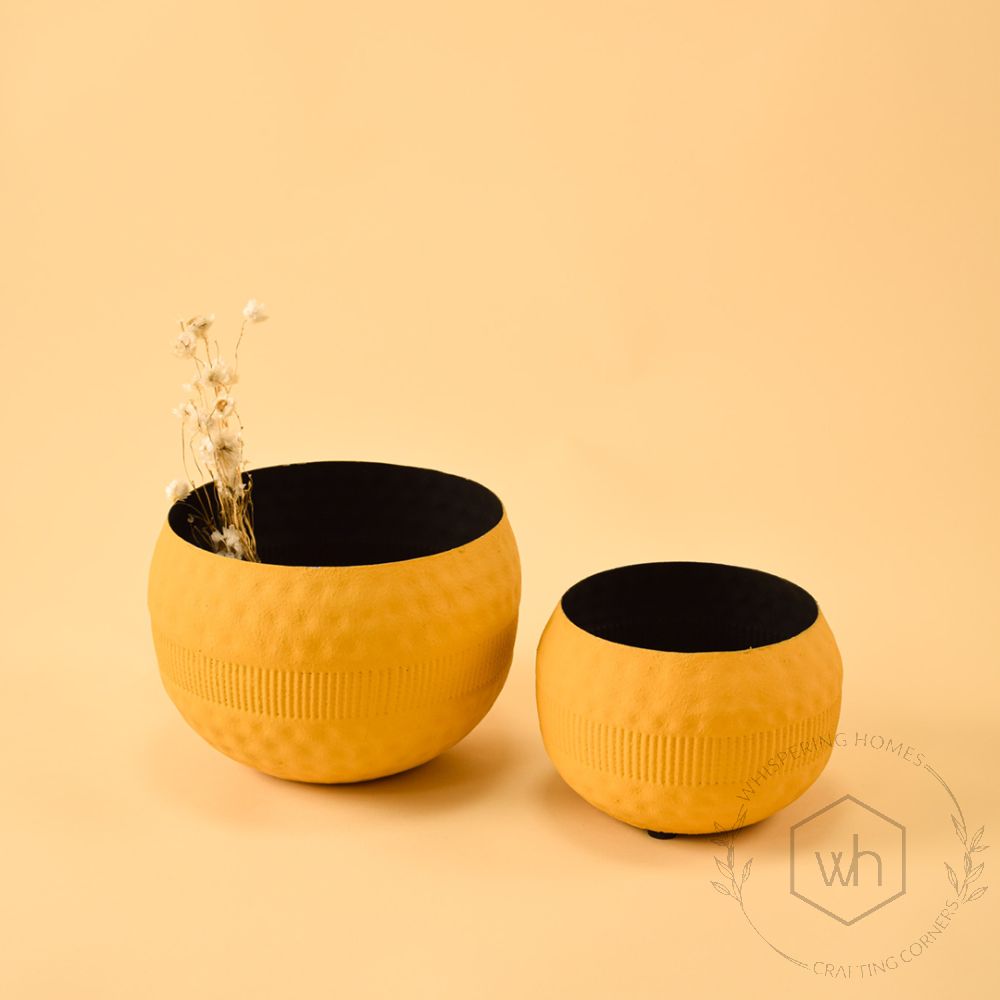 Zarb Vase - Yellow Small Grouped