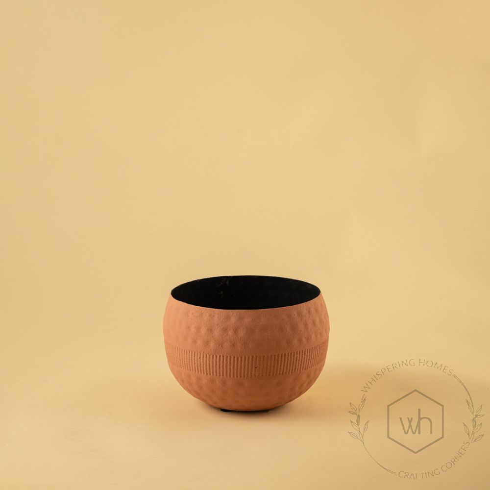 Zarb Vase - Peach Large White Background