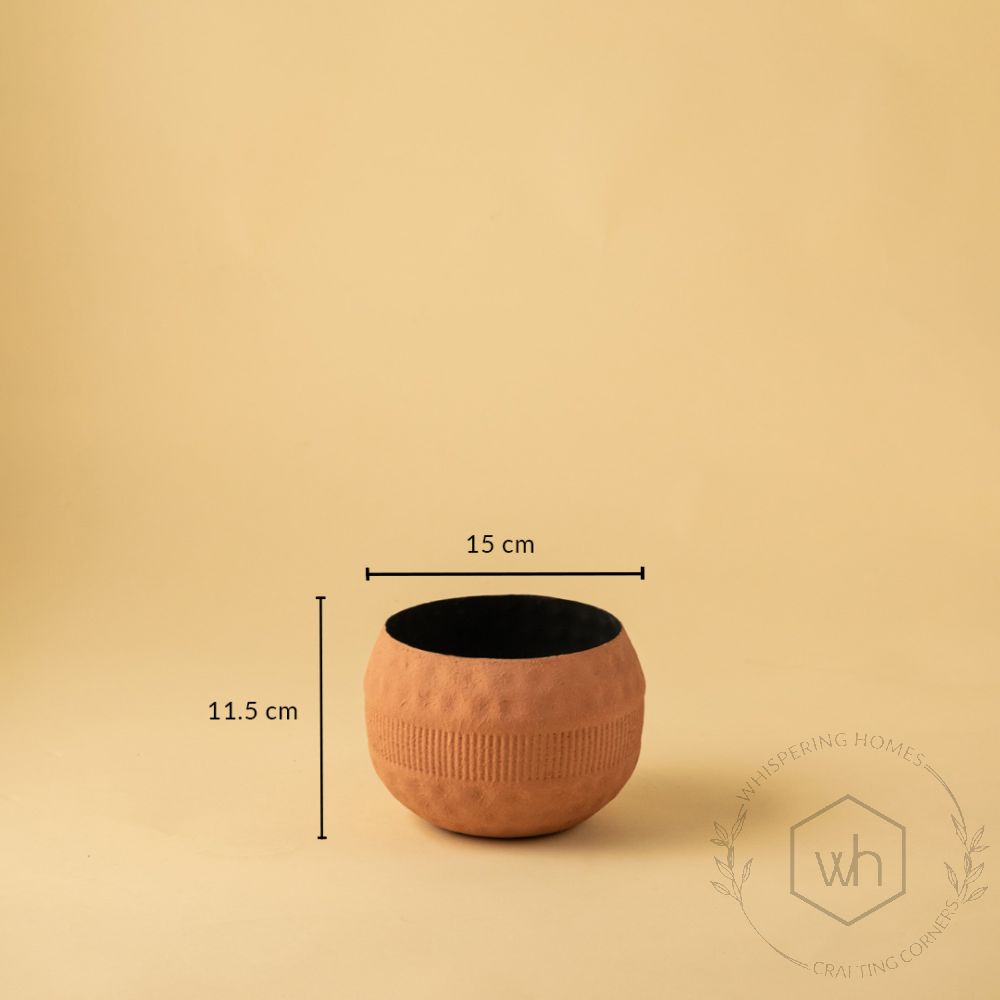 Zarb Vase - Peach Small Dimensions