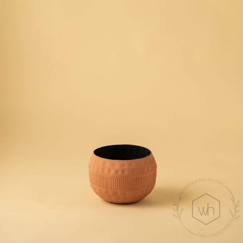 Zarb Vase - Peach Small White Background