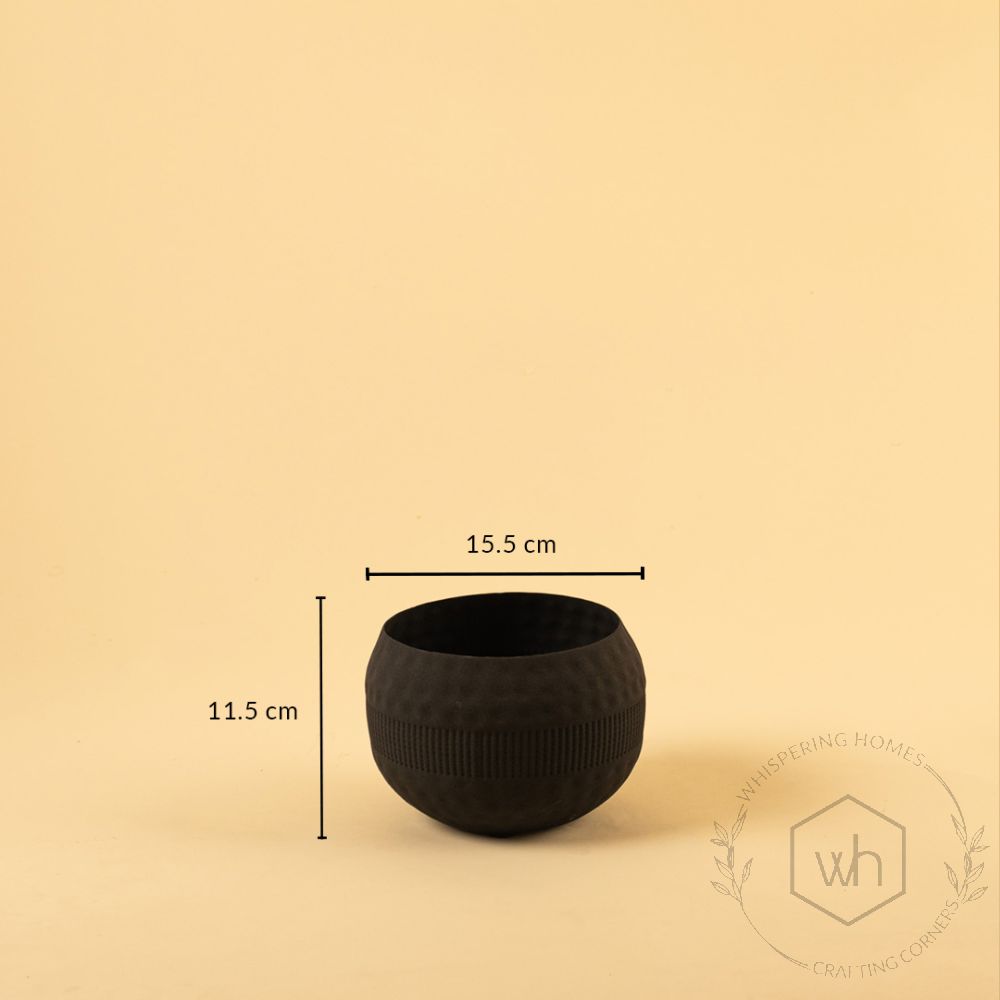 Zarb Vase - Black Small Dimensions