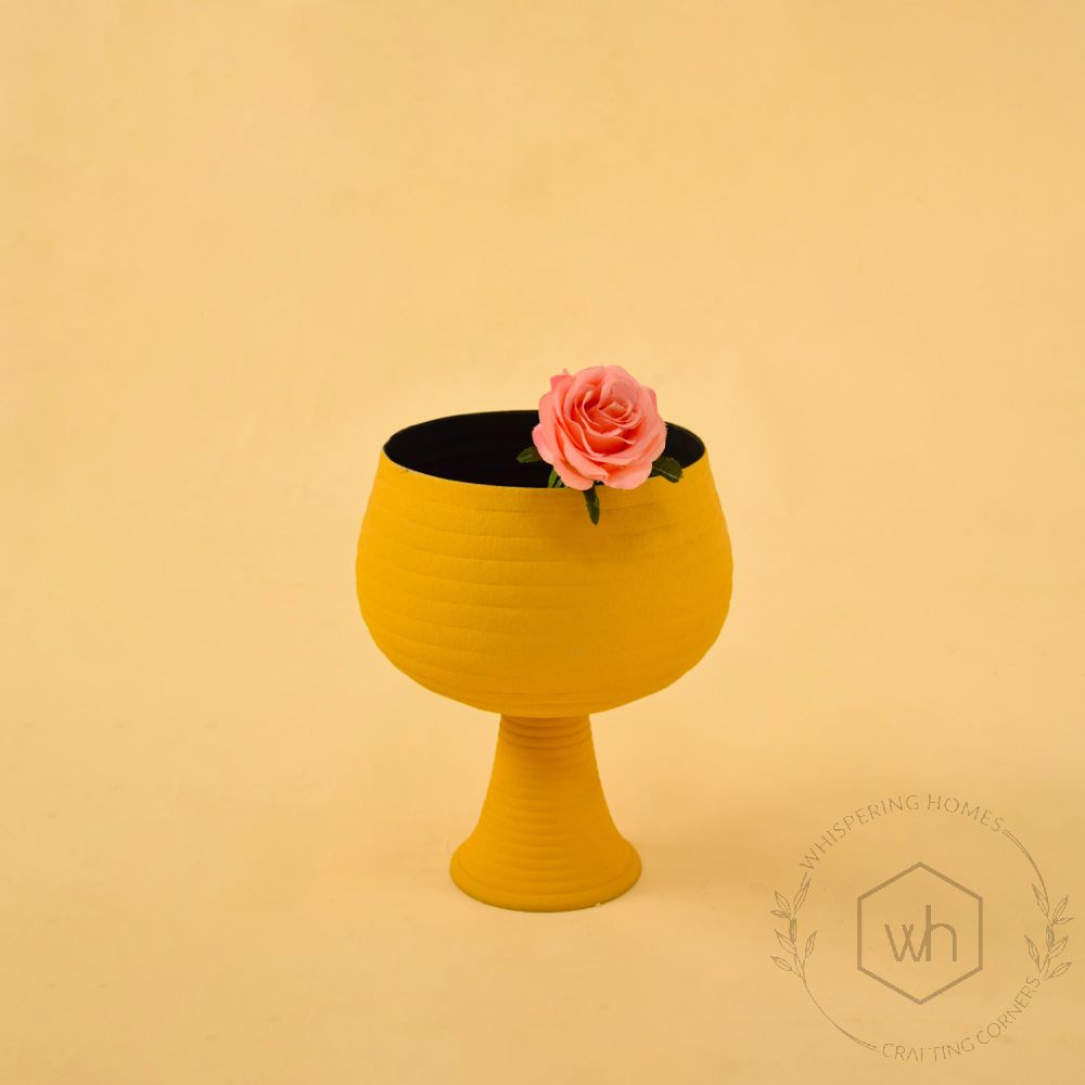 Opus Vase - Yellow Lifestyle