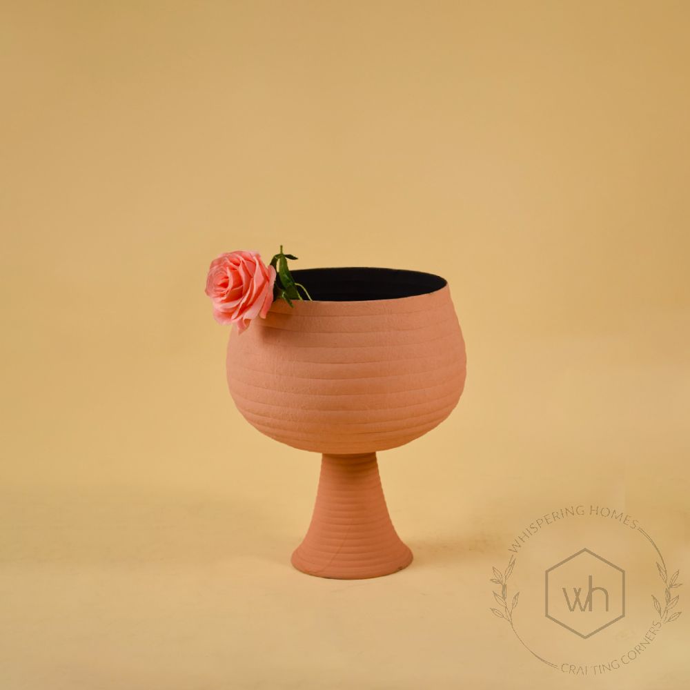 Opus Vase - Peach Lifestyle