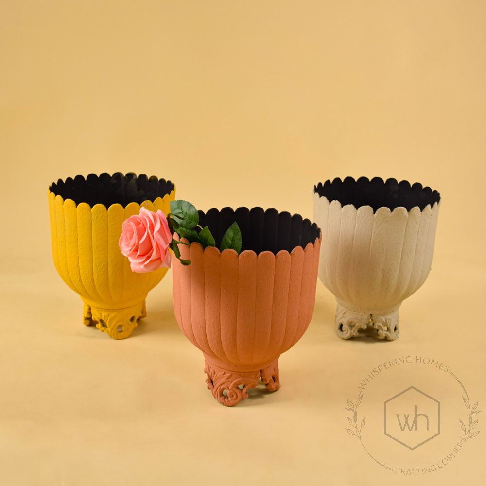 Bloom Vase - Yellow Grouped