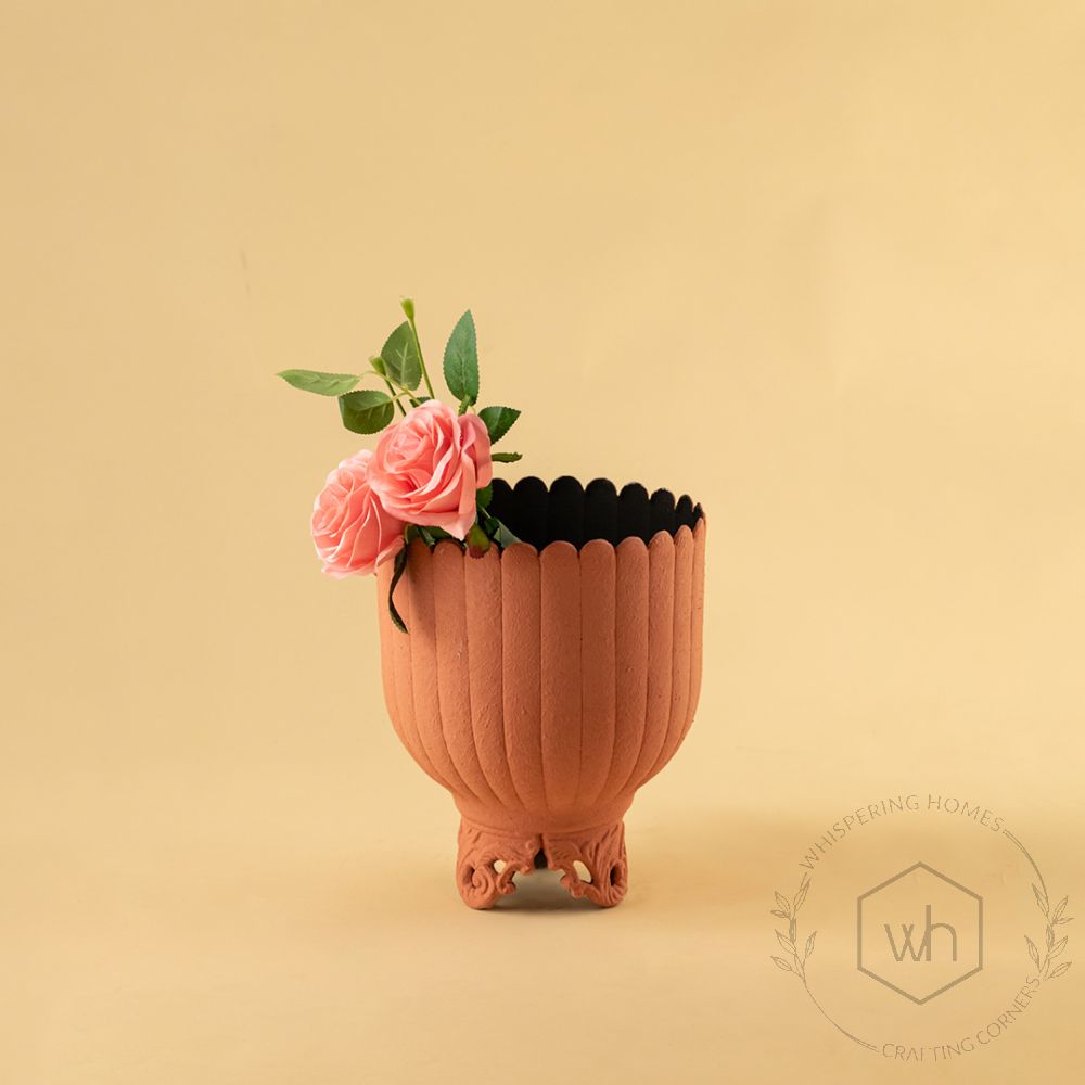 Bloom Vase - Peach Lifestyle