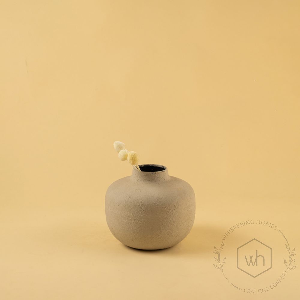 Gharvi Vase - Grey Lifestyle