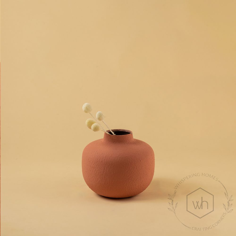 Gharvi Vase - Peach Lifestyle