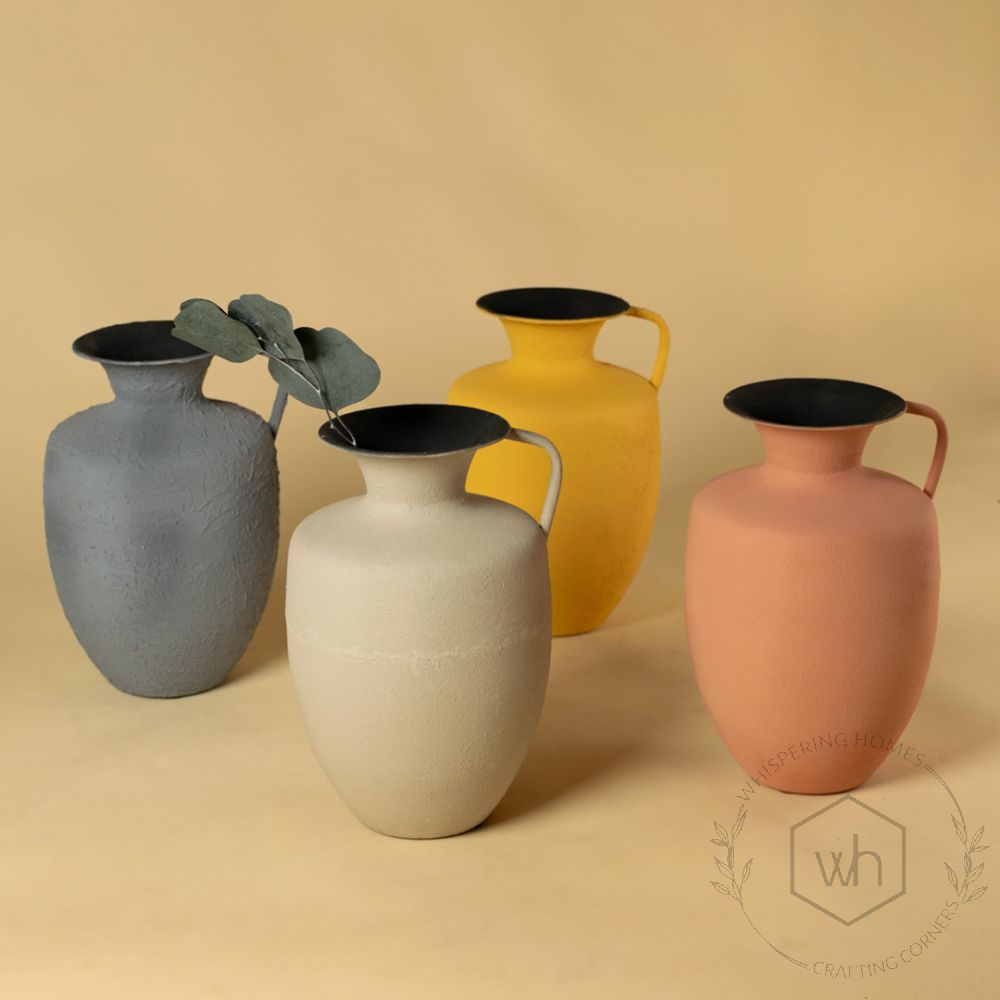 Kāseh Vase - Grey Grouped