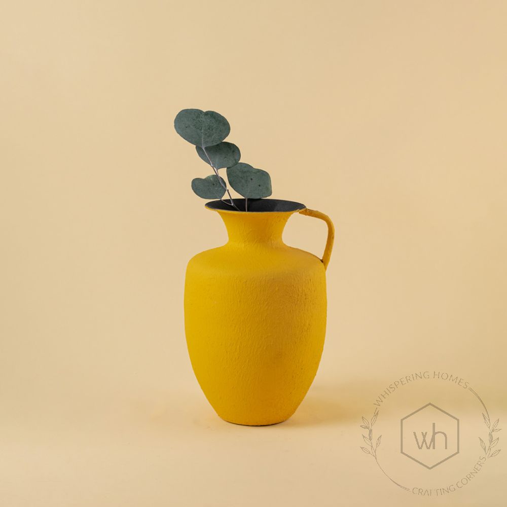 Kāseh Vase - Yellow Lifestyle