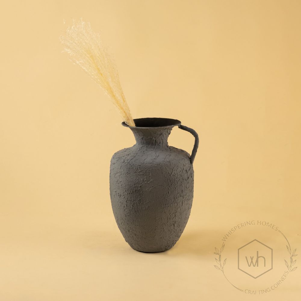 Kāseh Vase - Dark Grey Lifestyle