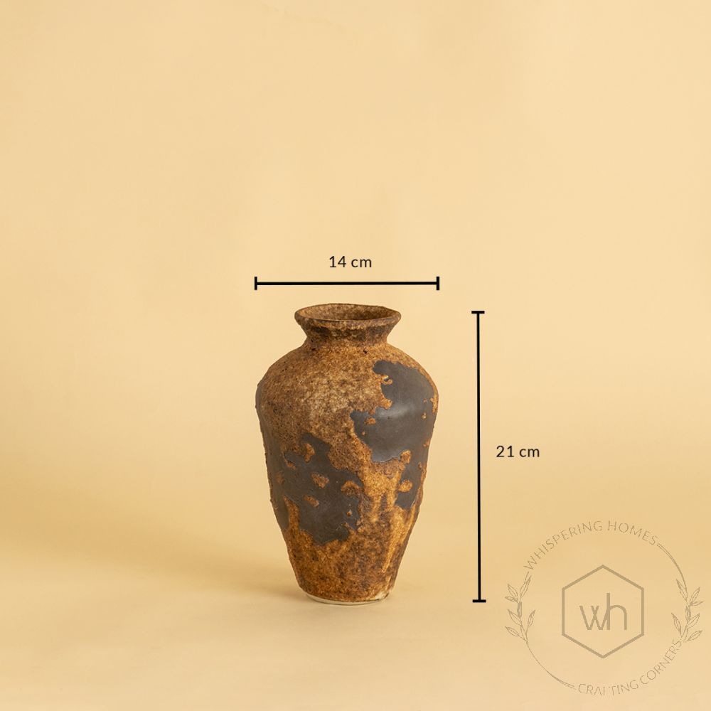 Rustic Farmhouse Vase Cylindrical Dimensions