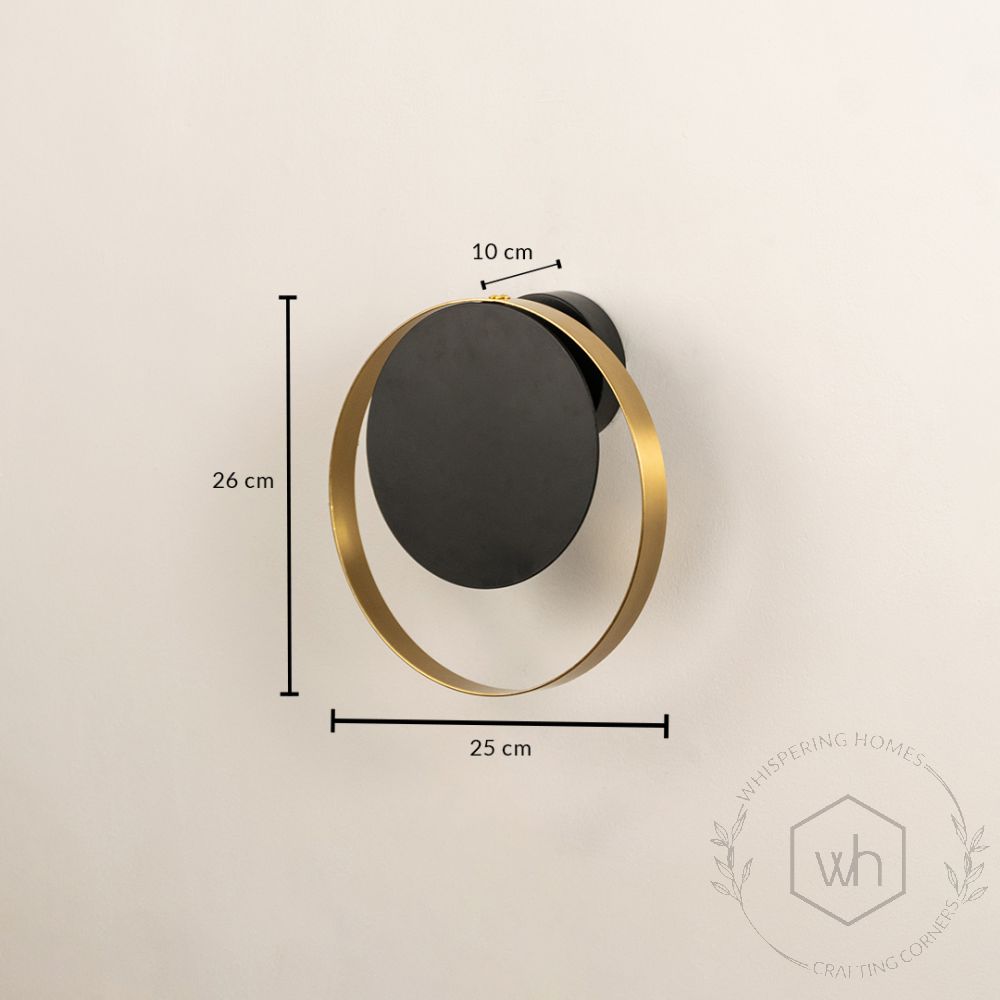 Creative Modern Minimalist Bedside Wall Lamp Dimensions