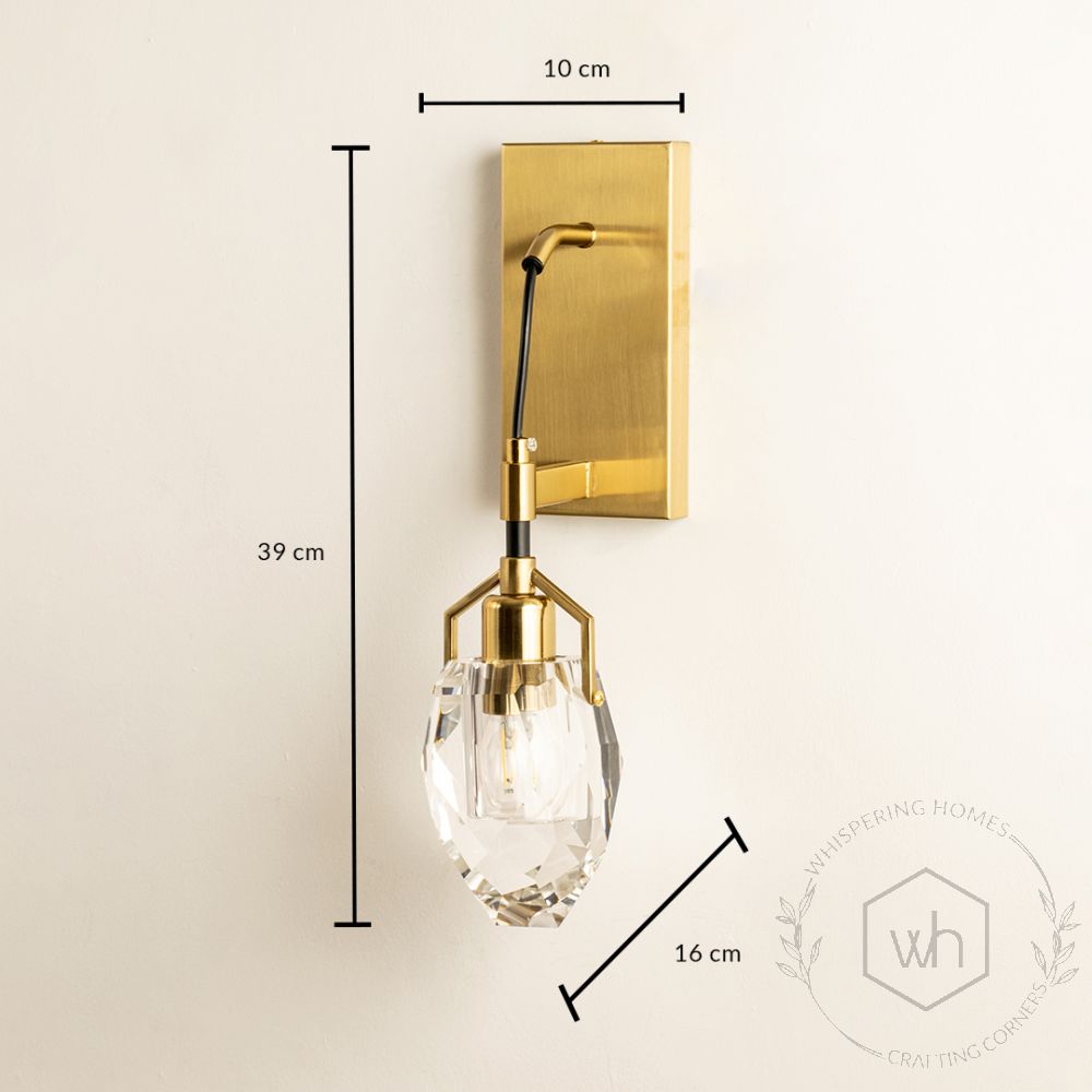 Lavilla Wall Hanging Light Dimensions