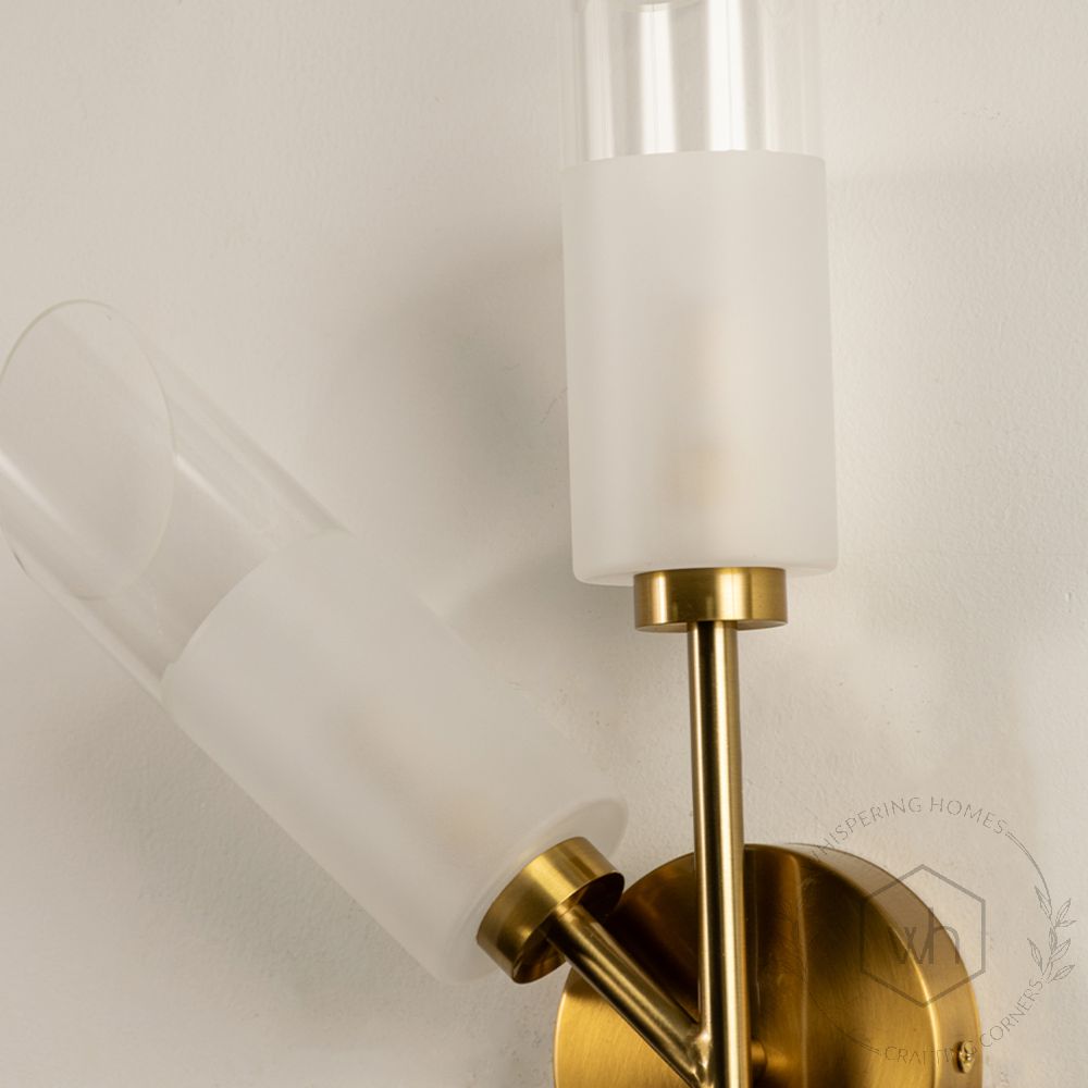 Tempo 2-Light Wall Sconce closeup