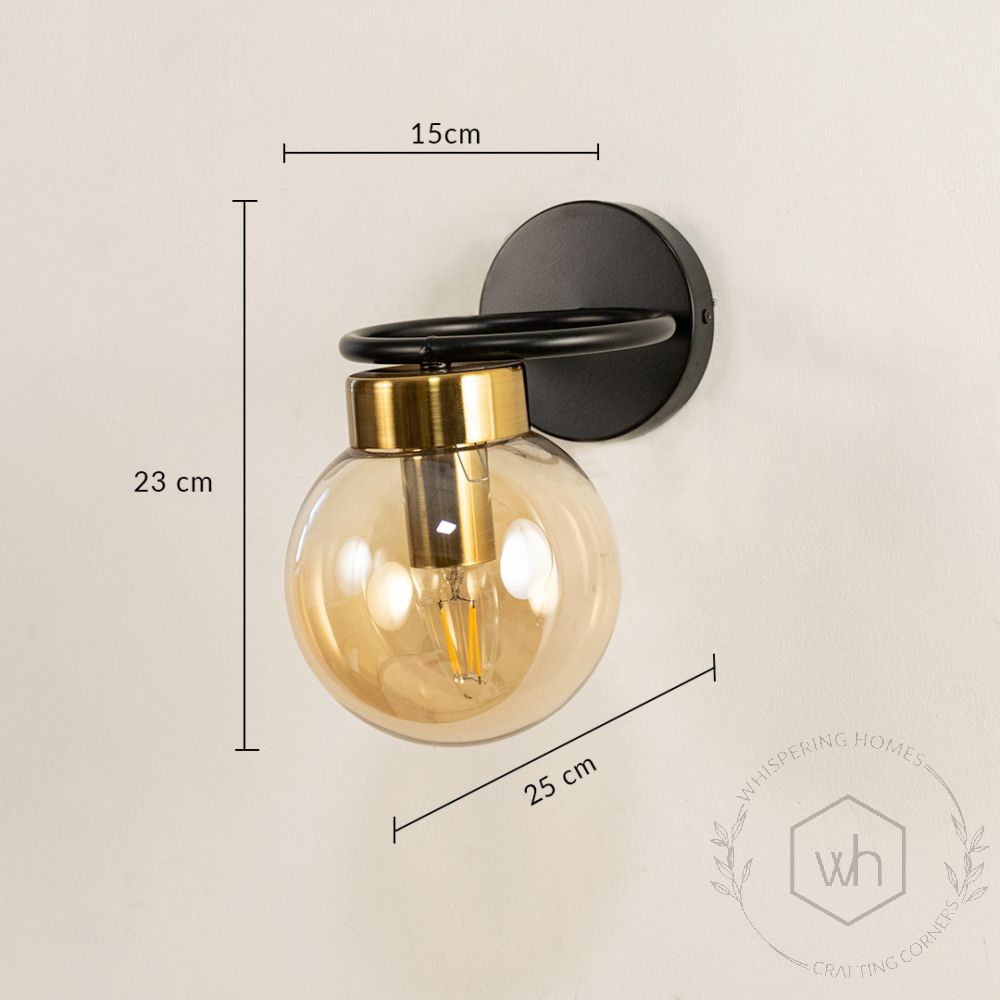 Cecil Wall Sconce Dimension