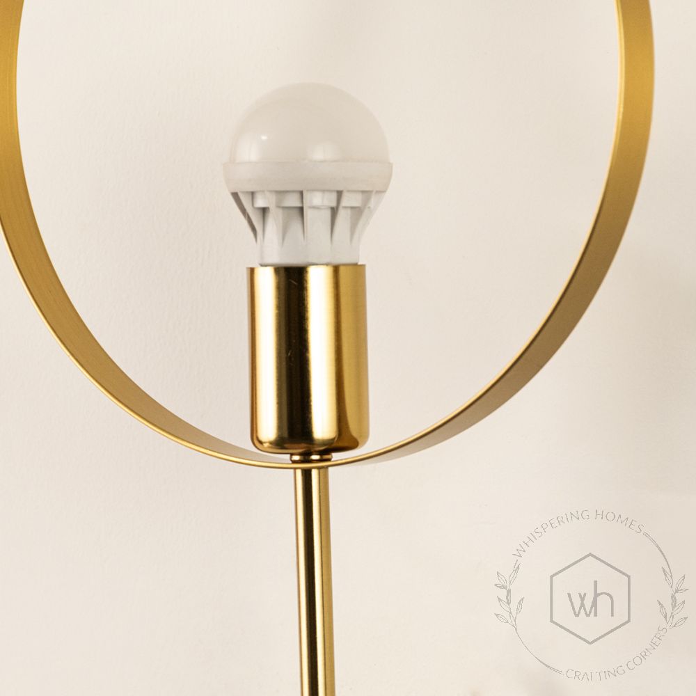 Axis Oval Wall Light closeup