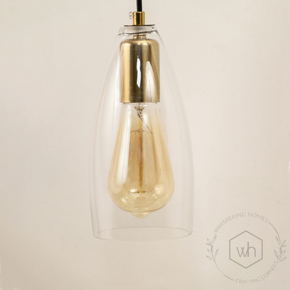 Gentry Suspension Wall Light closeup