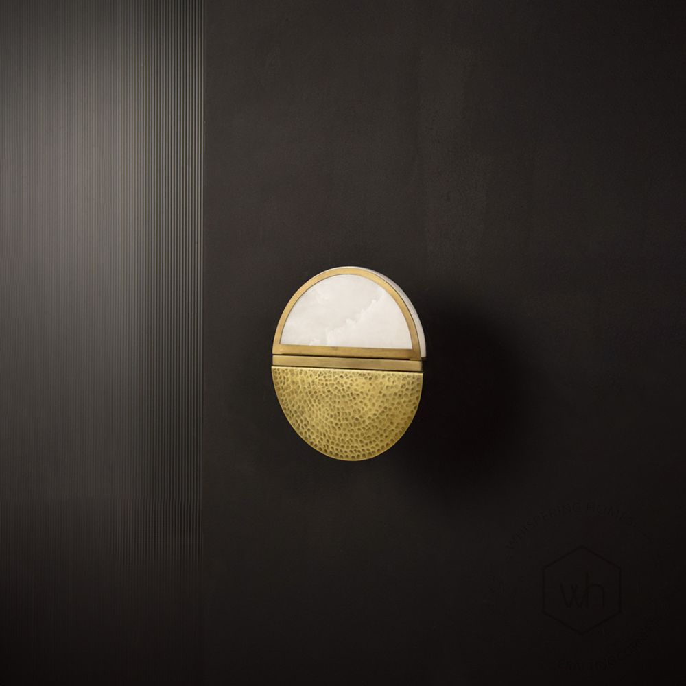 Helios Wall Light Light Off Black Background