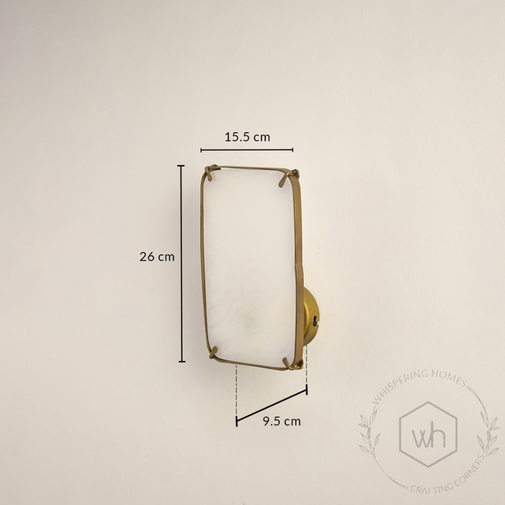 Alba Wall Light Dimensions