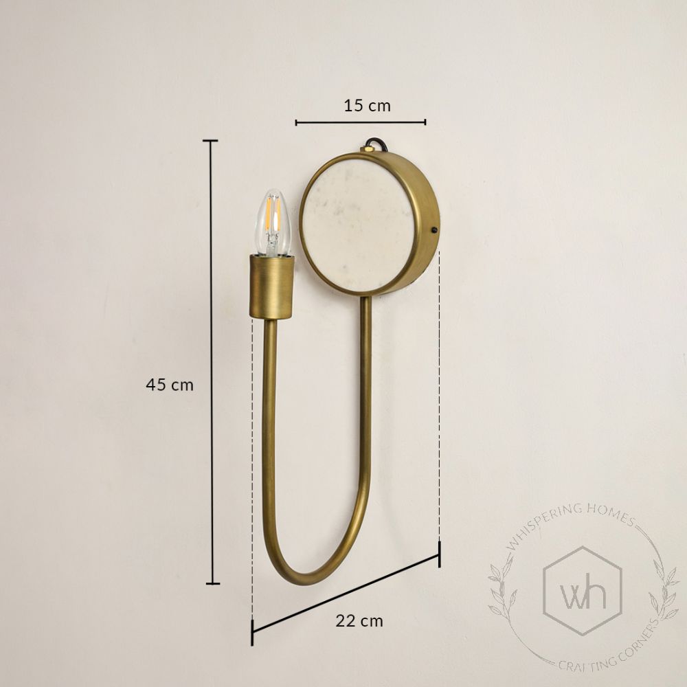 Borealis Wall Light Dimensions