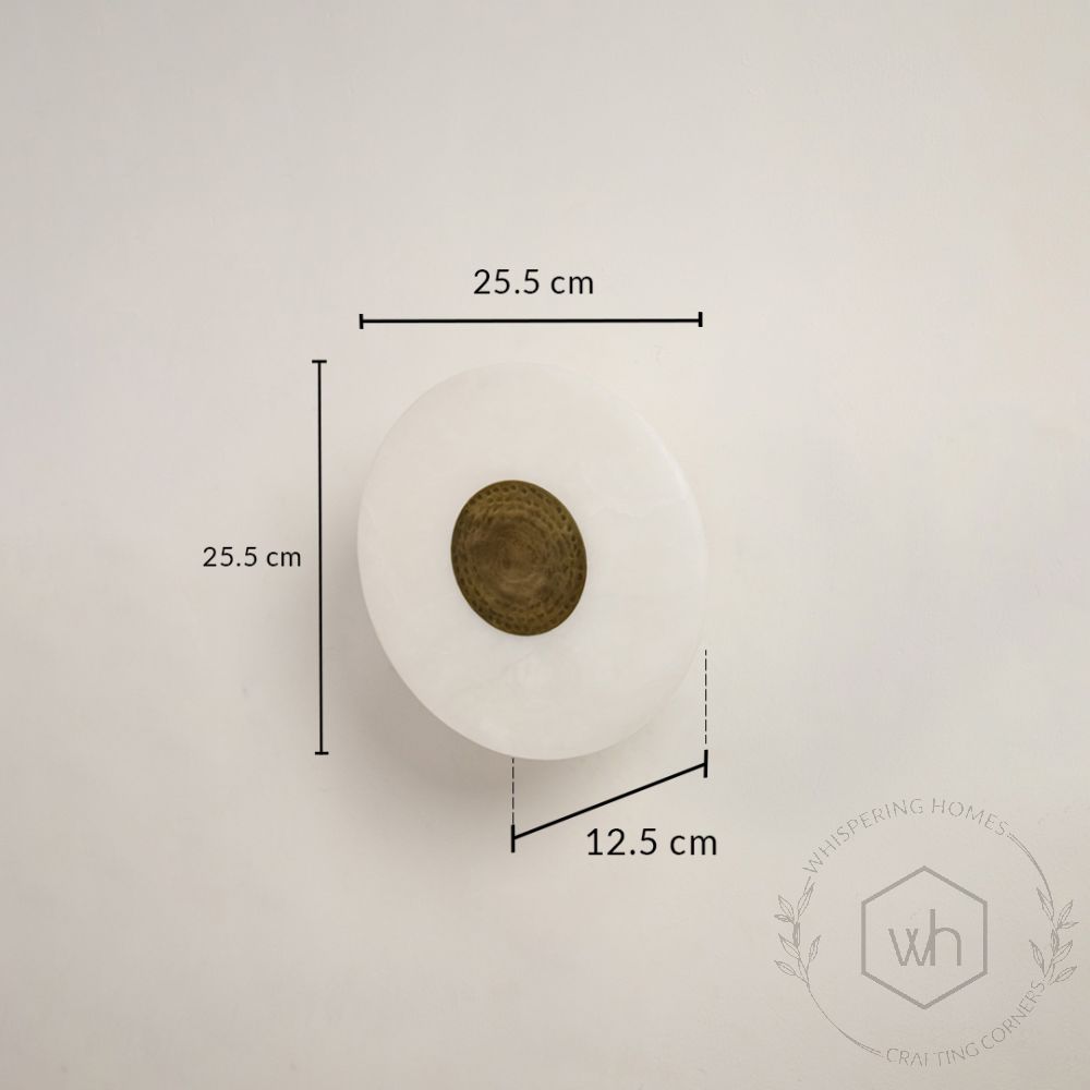 Nimbus Wall Light Dimensions