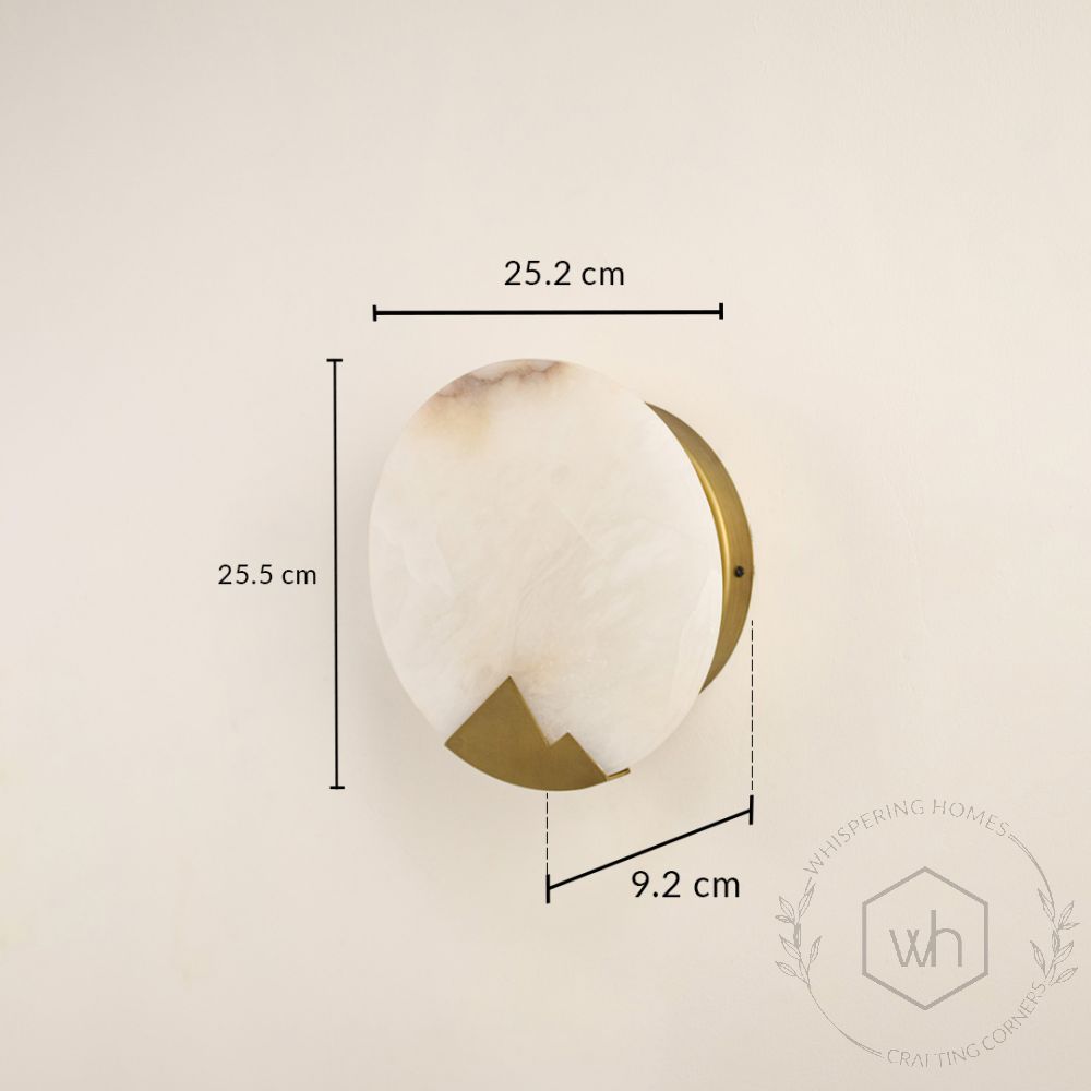 Luce Wall Sconce Dimensions