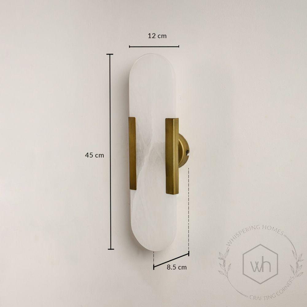 Nebula Wall Sconce Dimensions