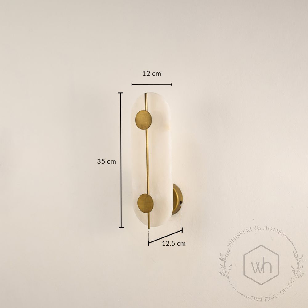 Lumina Wall Sconce Dimensions