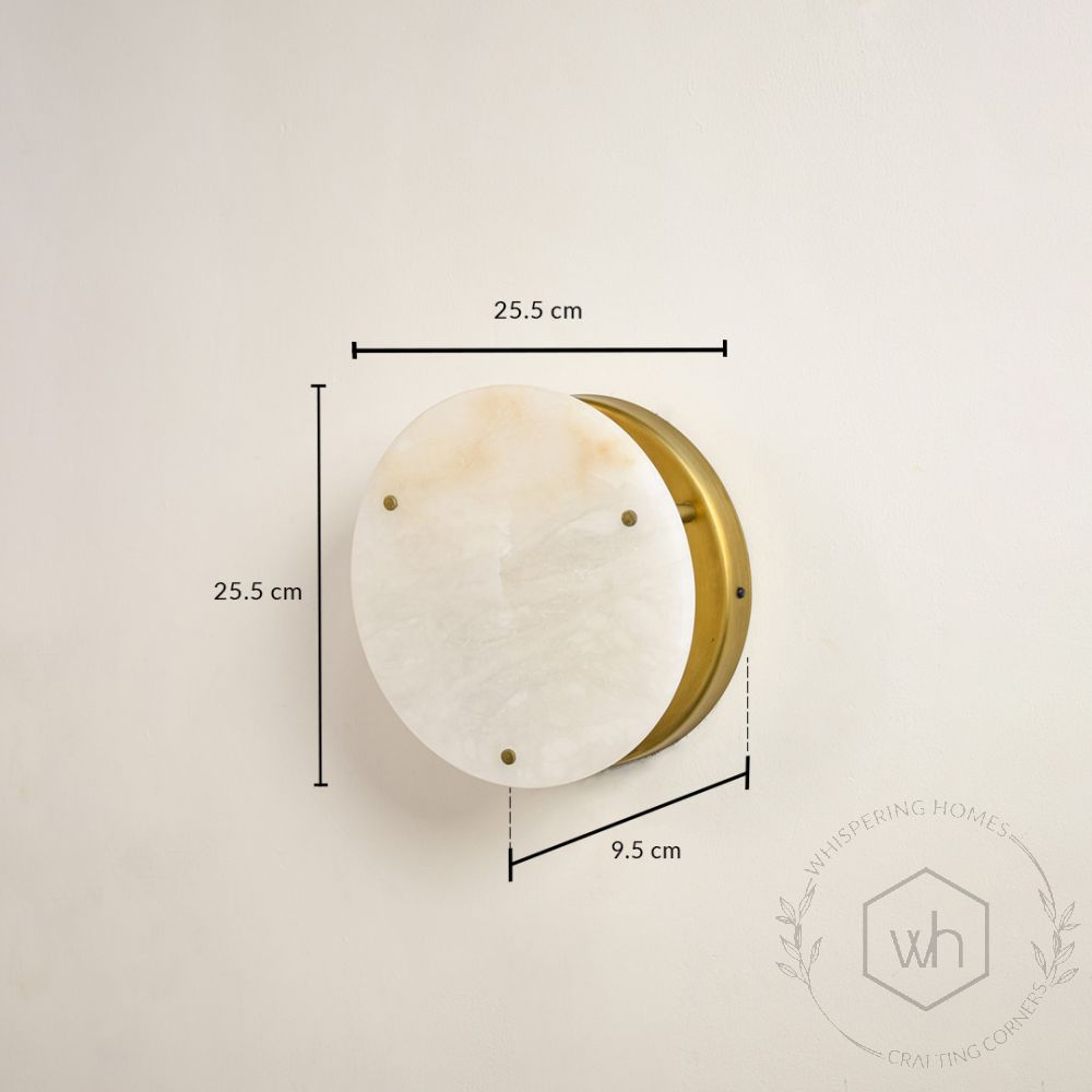 Quartz Wall Sconce Dimensions