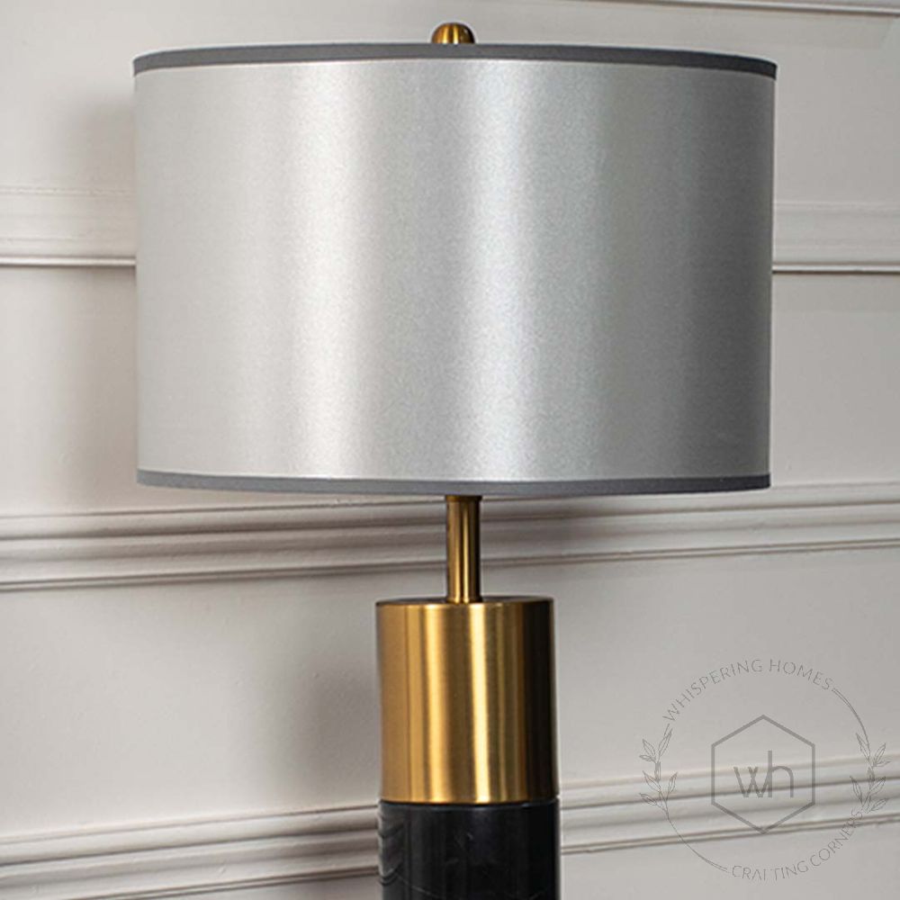 Altadena Black Marble Table Lamp