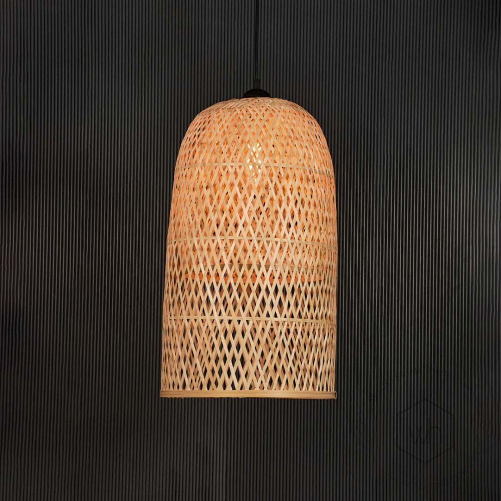 Boho Empire Bamboo Pendant Lamp