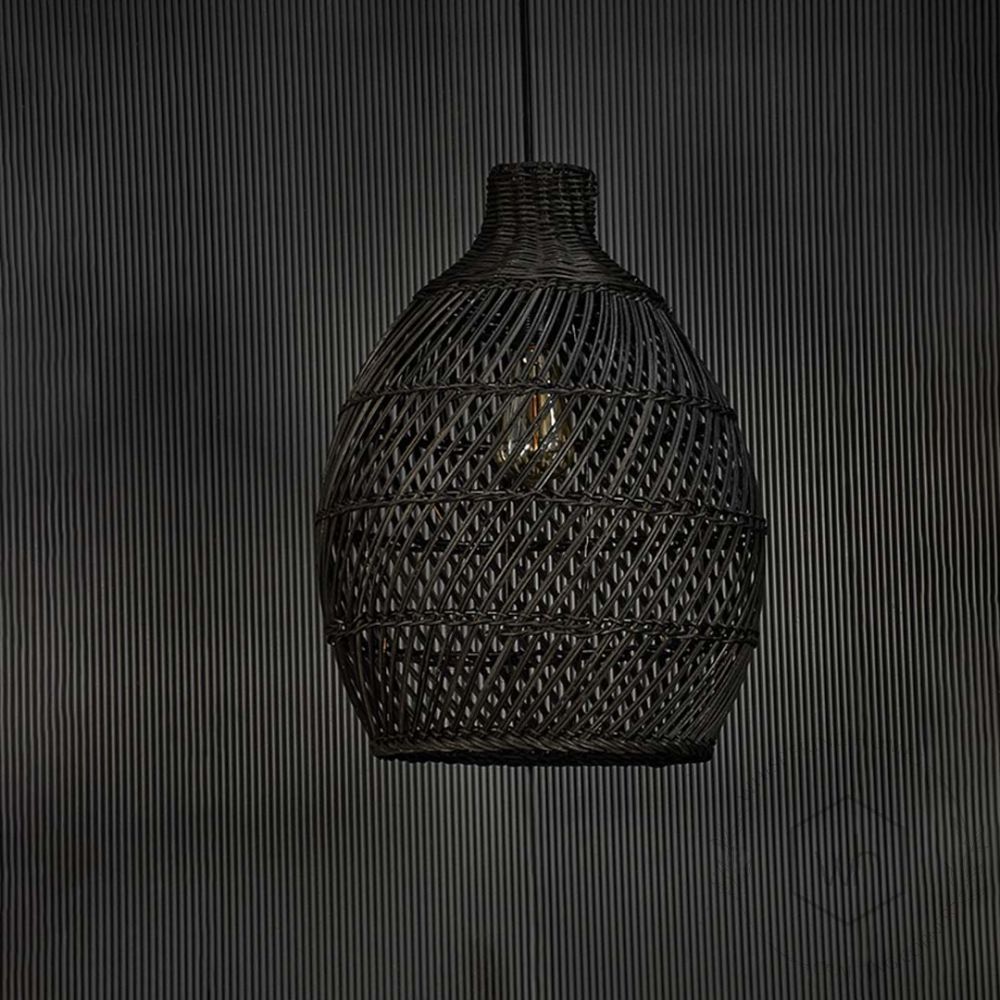 Traditional Vintage Spiral Cage Lamp