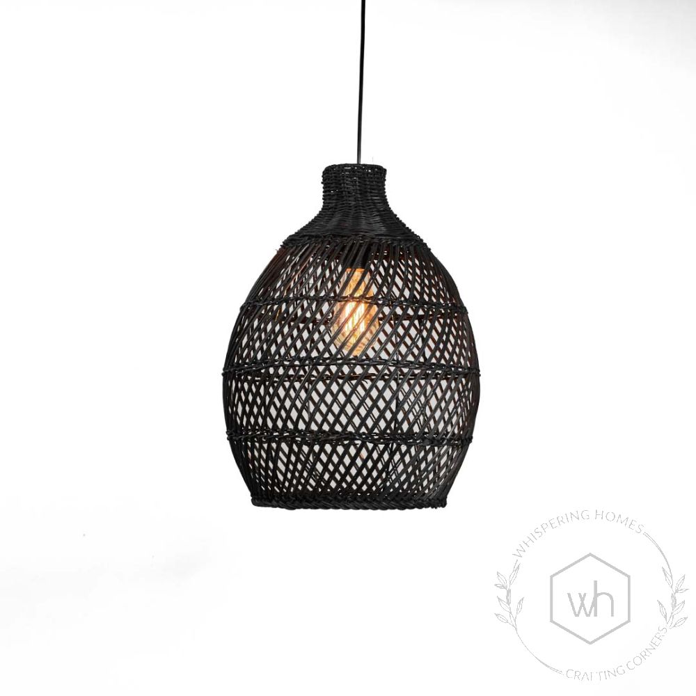 Traditional Vintage Spiral Cage Lamp