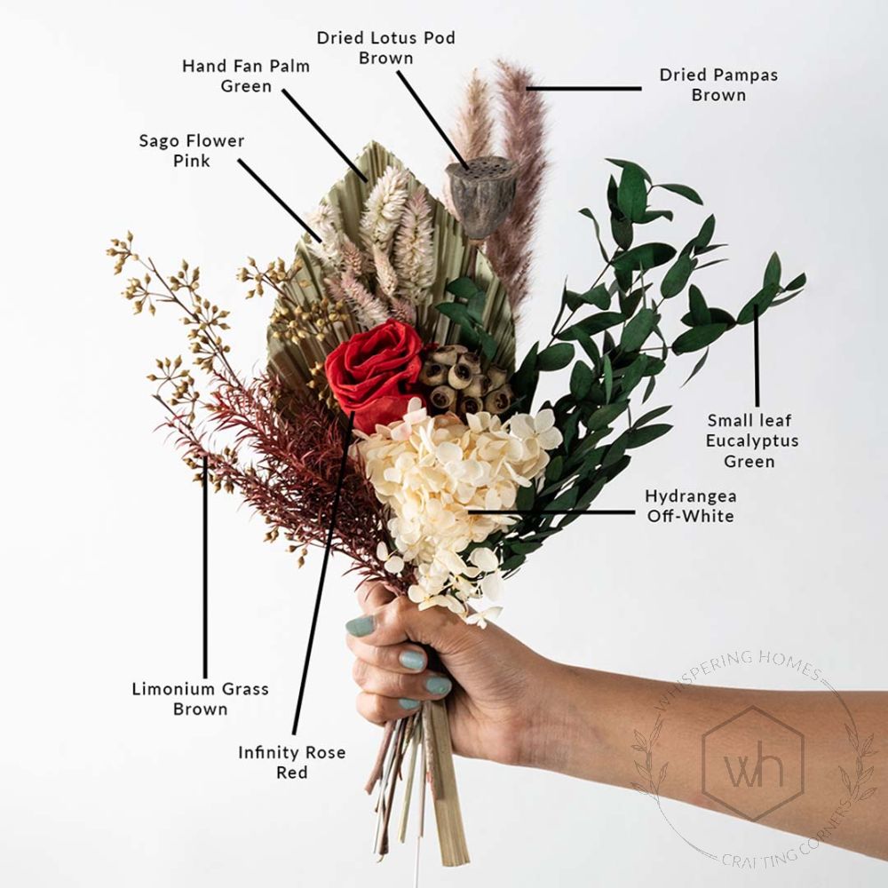 Cozy Shade Mix Flower Bouquet