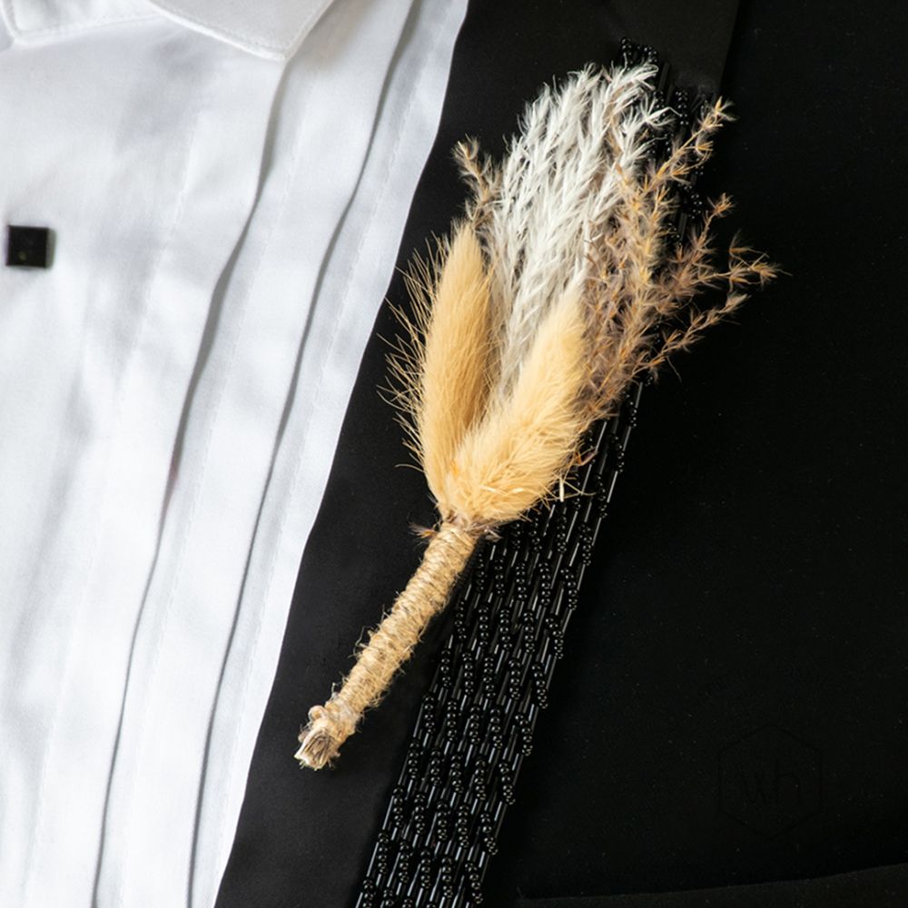 Cristobal Boutonniere Closeup