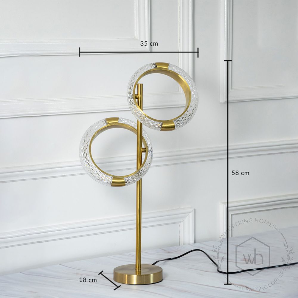 Megara Table Lamp Dimensions