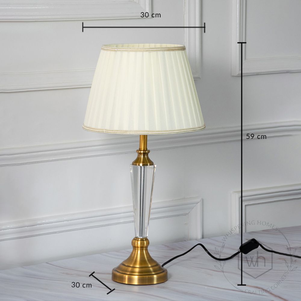 Musike Table Lamp Dimensions