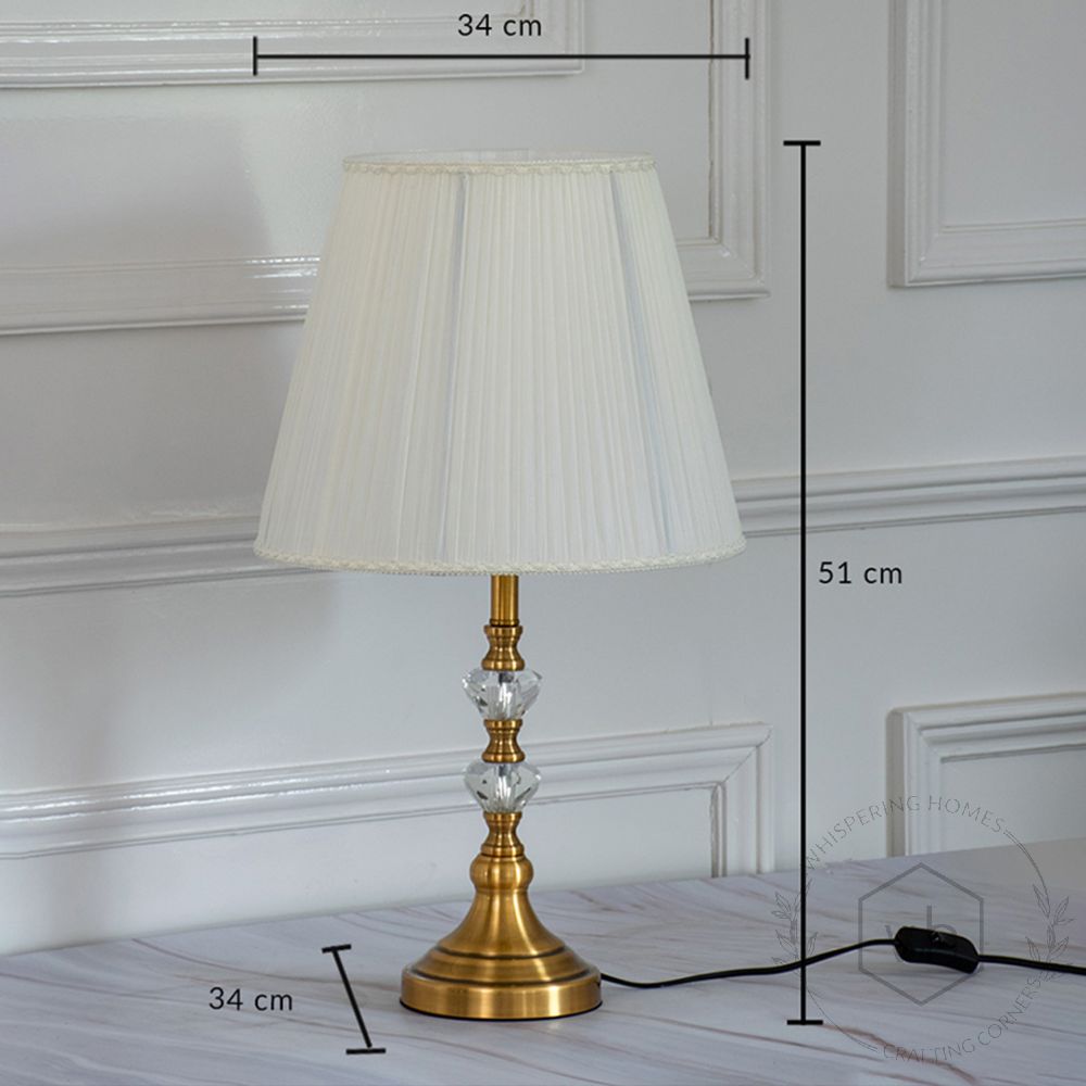 Bryonia Table Lamp Dimensions