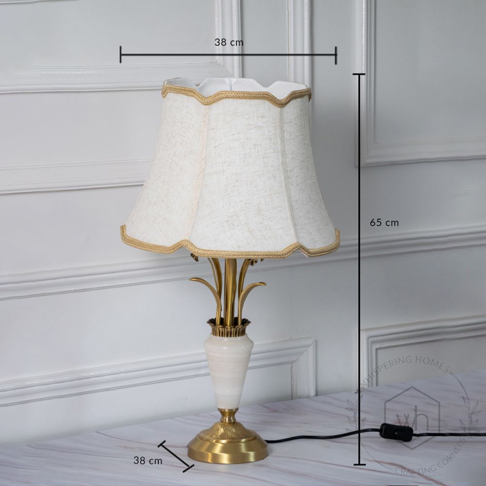 Xenia Table Lamp Dimensions