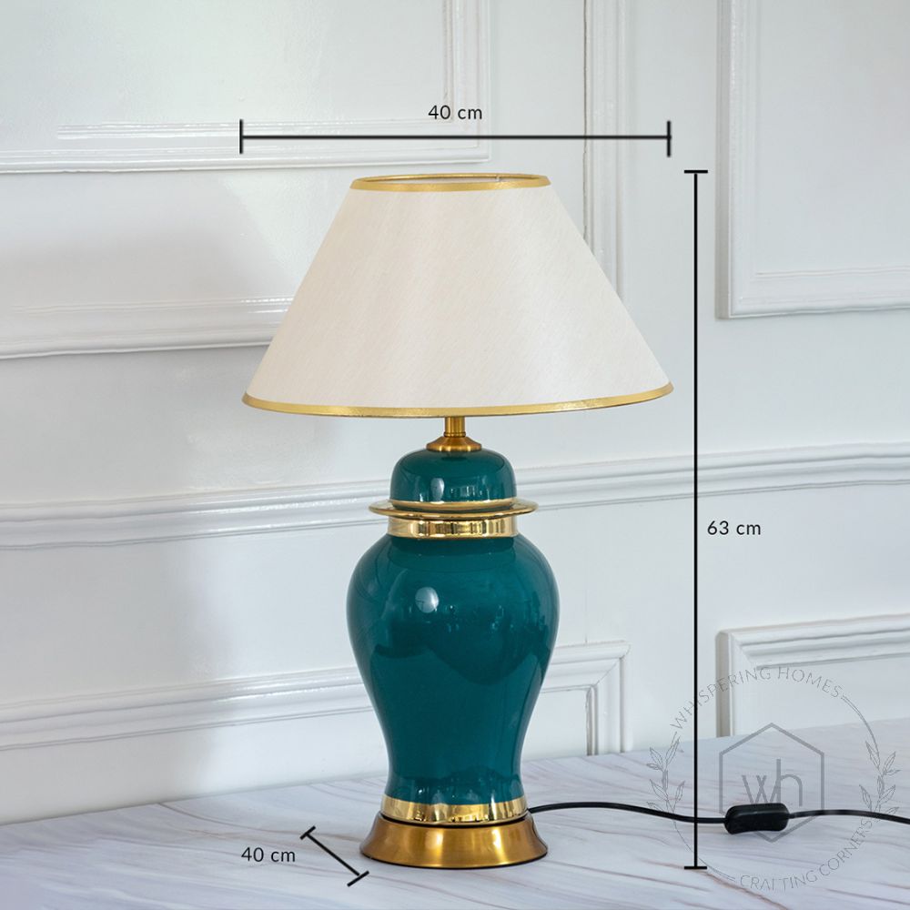 Gemina Table Lamp Dimensions