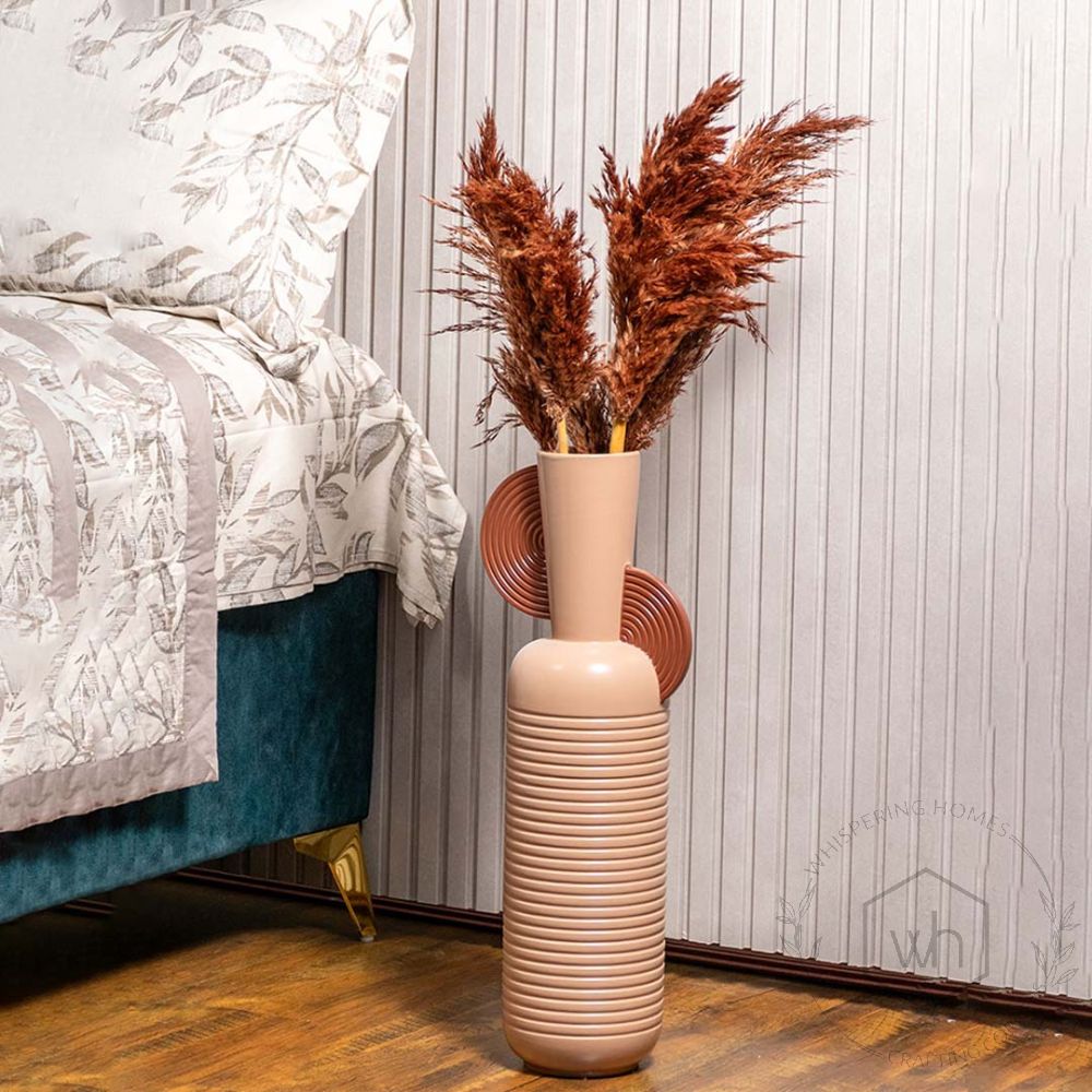 Dried Pampas Grass - Brown Set of 5 Lifestyle