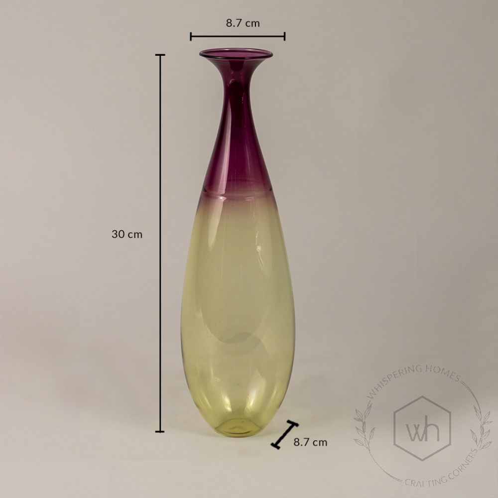 Glatker Glass Vases Dimensions