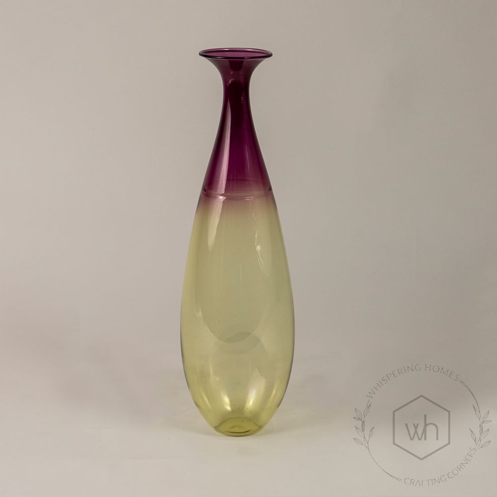 Glatker Glass Vases White Background