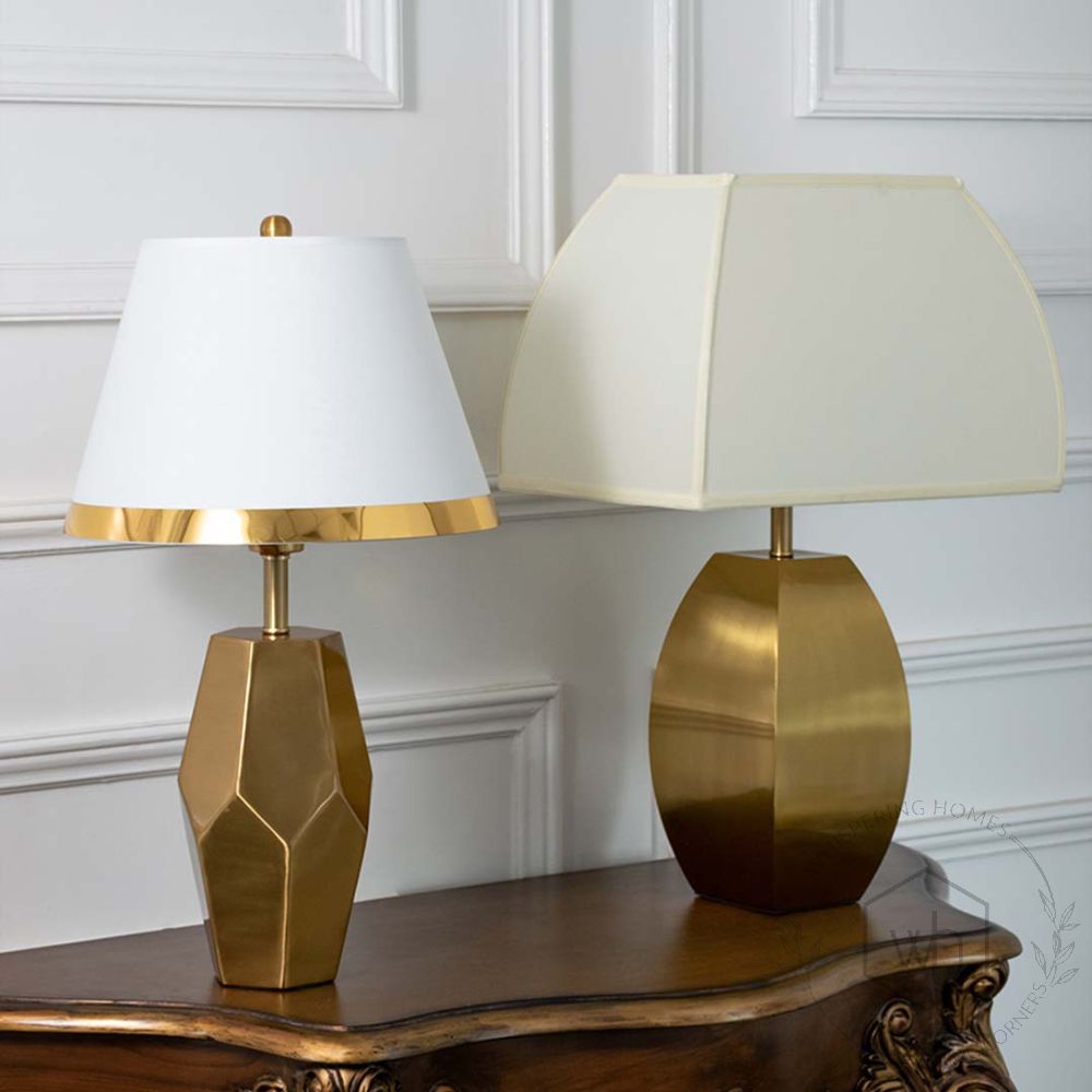 Hana Gold Metallic Table Lamp Grouped-1