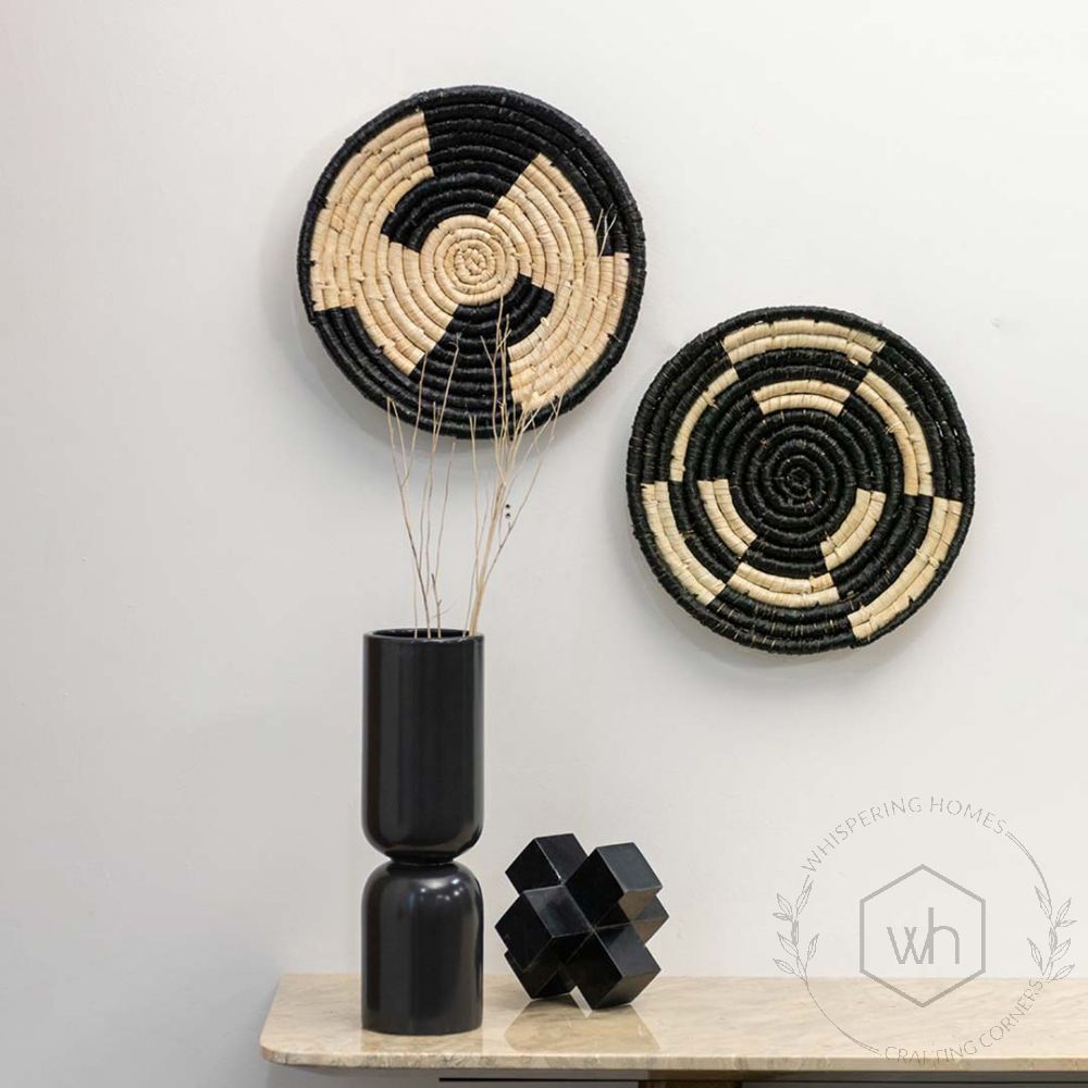 Hoop Hanging Wall Basket Lifestyle